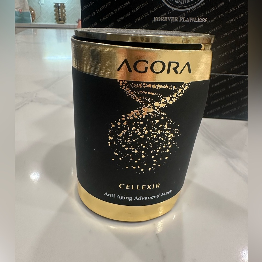 Agora Cellexir ANTI-AGING ADVANCED MASK Used